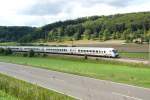 Ein IC Steuerwagen am 26. August 2006 Bei Amstetten 