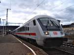 Ein Bpmbdzf-Steuerwagen des IC 2067 von Karlsruhe HBF nach Nrnberg HBF.