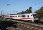 IC 2212  Rgen  (Koblenz Hbf–Ostseebad Binz) am 30.09.2011 in Rotenburg (Wmme)