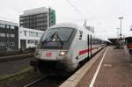 Bild 029: Hier zu sehen ist der am 02.11.2014 an der Spitze des IC 2212 Koblenz-Ostseebad Binz laufende IC-Steuerwagen der Bauart Bpmbdzf beim Halt in Dortmund Hbf, geschoben wurde der Zug von 101