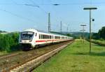 IC 2278 (Karlsruhe Hbf–Hamburg-Altona) am 06.07.2006 in Edermnde-Grifte