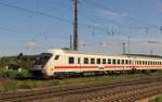 D-DB 51 80 80-95 005-9 Bimdzf 271.0 mit dem IC 2340 von Dresden Hbf nach Frankfurt (M) Flughafen Fernbf, am 08.09.2015 bei der Ausfahrt in Naumburg (S) Hbf.