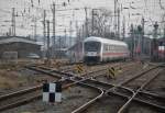 Steuerwagen(Bpmbdzf)stand am 27.02.2016 im Rostocker Hbf.