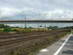 Der Wendezug-Intercity fhrt Steuerwagen voraus nach Bebra und dort via Ruhrgebiet nach Dsseldorf.