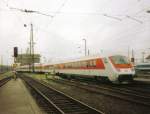 IC 819   Berthold Brecht  von Kiel nach Mnchen hat einfahrt in den Leipziger Hbf.