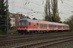 Am 10.4.2018 fährt der RE8-Verstärkerzug von Köln-Deutz nach Kaldenkirchen, in den letzten Tagen ist der Zug oft ausgefallen.