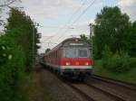 Eine RB nach Lichtenfels am 12.05.2008 bei der Einfahrt in Redwitz (Rodach)