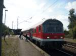 Steuerwagen eines RB in Kaldenkirchen (RB Venlo-Hamm)
22.08.09