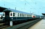 Steuerwagen  Plattling  xx.07.84