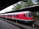 Karlsruher Steuerwagen steht heute mal zum Prellbock hin