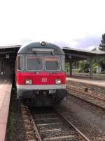 Ein Karlsruher Steuerwagen in Bad Harzburg (12.7.2007)