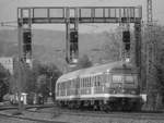 Am 4.5.2013 konnte ich diesen Karlsruhner Steuerwagen an einem RE nach Stuttgart Fotografieren in Schorndorf 