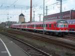 Ein abgesteller Regionalzug im Bremer Hbf (25.7.2007)