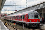 Am 15.07.2017 konnte ein Steuerwagen Karlsruher Bauart als Leerreisezug in Münster erwischt werden.