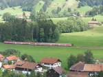 Ein Karlsruher Kopf bei Obertalhofen.