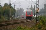 RB 39162  RUHR-SIEG-BAHN  von Siegen nach Hagen Hbf trifft die RB56  DER ISERLOHNER  nach Iserlohn.