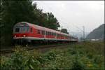 RB 39162  RUHR-SIEG-BAHN  von Siegen nach Hagen Hauptbahnhof, fhrt bei Hagen Kabel dem Ziel entgegen.