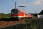 Nachschuss auf die RB91 (RB 39175)  RUHR-SIEG-BAHN  von Hagen Hauptbahnhof ber Finnentrop und Kreuztal nach Siegen. Die rostigen Schienen kommen schn zur geltung. (06.10.07)