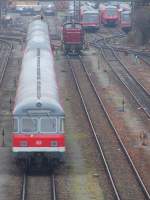 Ulm Hbf - Abstellbereich am 24.November 2007.