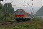 Nachschuss auf die RB91 (RB 39165)  RUHR-SIEG-BAHN  die hier bei Hohenlimburg Richtung Siegen fhrt.