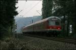 Nachschuss auf die 143 101 und die RB91 (RB 39167)  RUHR-SIEG-BAHN  die nach Siegen unterwegs ist.