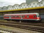 Ein RB-Steuerwagen der Bauart Bndf 478.0 abgestellt im Koblenzer Hbf.18.8.06