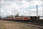 RE13 (RE 9020)  Maas-Wupper-Express  durchfhrt den ehemaligen Bahnhof Westhofen Richtung Hagen Hbf.