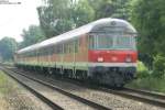 BR 110 ***-* mit dem RE4 nach Aachen, nchster halt bach-Palenberg