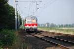 Die RB nach Hamburg-Altona bei Glckstadt.