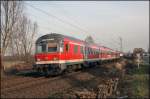 Das Wagenmaterial auf der RB59  HELLWEGBAHN  war am 01.12.2008 erstaunlich sauber. Hier zwischen Dortmund-Aplerbeck und Dortmund-Slde. 