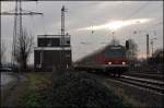 Dieser Steuerwagen trgt noch ein groes DB-Logo und war am 01.12.2008 in einer RB50  DER LNER , Dortmund Hbf - Mnster(Westf)Hbf, eingereiht.