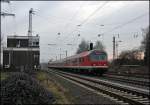 RB50  DER LNER , Mnster(Westf)Hbf - Dortmund Hbf, verlsst Dortmund-Derne.