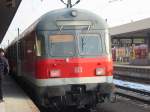 Hier ist eine Steuerwagen der Baureihe BDnrzf der am 4.3.2005 in Mannheim Hbf war.