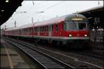 Steuerwagen vorraus hat der RE13  Maas-Wupper-Express  den Bahnhof Schwerte(Ruhr) erreicht.