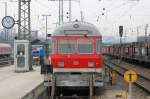 Ein Karlsruher am 14.03.09 im Bahnhof Regensburg