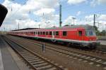 Steuerwagen von RE12 nach Trier am Koln Messe Deutz, 07 07 2009