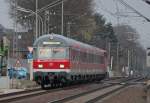 RE11592 mit 110 417 nach Aachen am Km 29.0 25.3.10