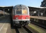 Hier RE14311 von Hannover Hbf. nach Bad Harzburg, dieser Zug stand am 7.4.2010 in Bad Harzburg.