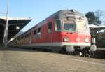 Hier RE14311 von Hannover Hbf. nach Bad Harzburg, dieser Zug stand am 7.4.2010 in Hannover Hbf.