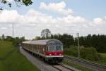 Momentan werden wieder einige Zge auf der Strecke Rottweil  Neustadt mit 218 und n-Wagen bespannt.