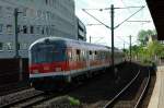 RB von (Neumarkt i.d.Obpf.)-Postbauer-Heng nach Nrnberg Hbf am 23.05.2010 bei Nrnberg-Gleihammer.