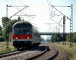 RB von Regensburg Hbf nach Plattling, am 02.06.2010 kurz vor Plattling.