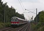 RB 14819 (Oldenburg (Oldb) - Bremen Hbf) mit Schublok 110 469-4 am 17.