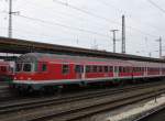 Steuerwagen Bauart Karlsruhe in Nürnberg Hbf.