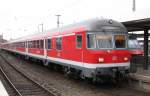 Steuerwagen Bauart Karlsruhe in Nürnberg Hbf.