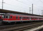 Steuerwagen Bauart Karlsruhe in Nürnberg Hbf.