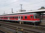 Steuerwagen Bauart Karlsruhe in Nürnberg Hbf.