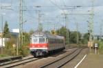 RB 32515 Regensburg-Passau am 27.09.10 in Obertraubling