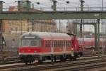 D-DB 50 80 82-34 337-9 Bnrdzf + DB 362 845-0, am 14.01.2011 in Mnchen Hbf.