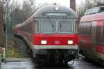 Die 218 139-4 schiebt die RB23 von Bonn nach Rheinbach in Bonn Duisdorf ein am 11.02.2011